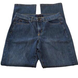 Women's Jeanstar Denim Blue Jeans Straight Leg Size 8 EUC #0753